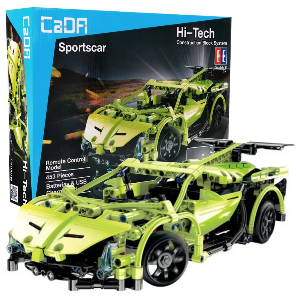 Cada Edukacinis rinkinys Double Eagle C51006W policijos automobilio modelis