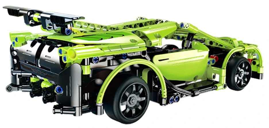 Cada Edukacinis rinkinys Double Eagle C51006W policijos automobilio modelis