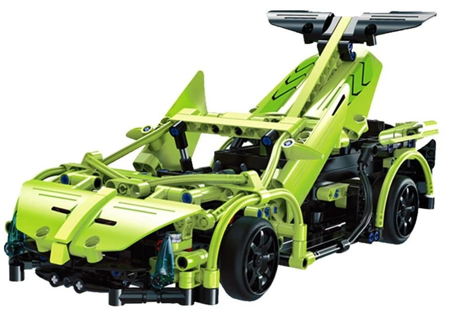 Cada Edukacinis rinkinys Double Eagle C51006W policijos automobilio modelis