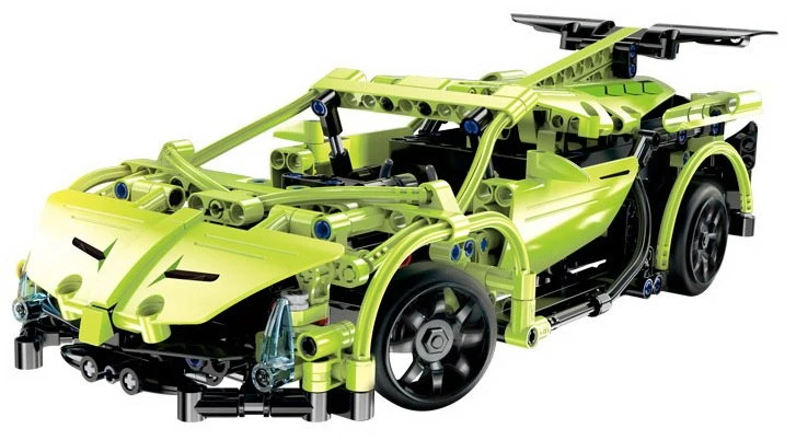 Cada Edukacinis rinkinys Double Eagle C51006W policijos automobilio modelis