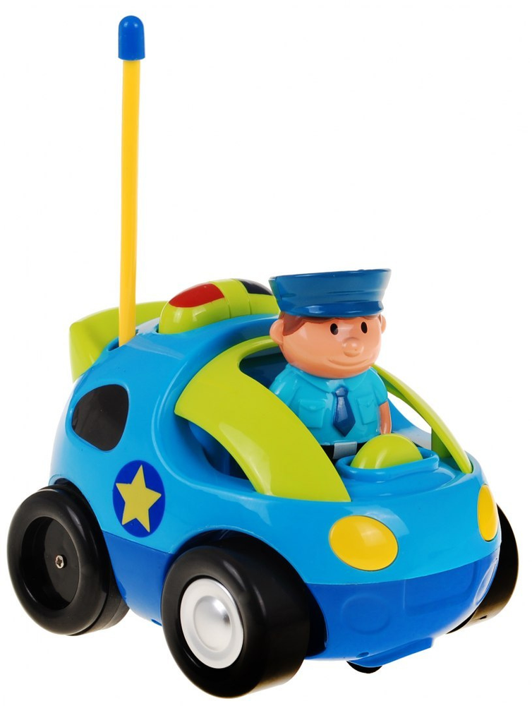 Ramiz Policijos valdomas automobilis