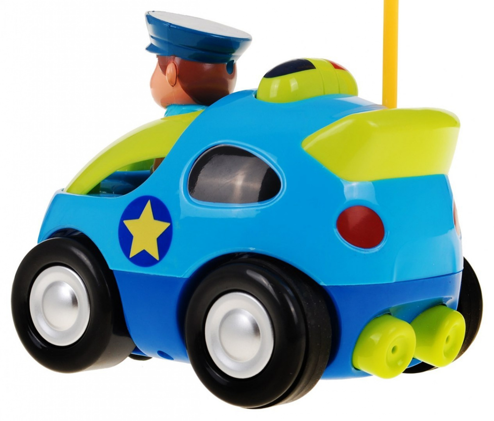 Ramiz Policijos valdomas automobilis
