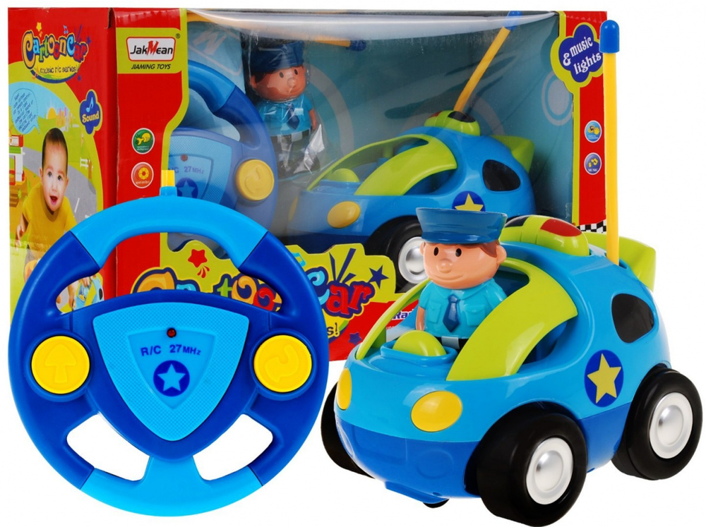 Ramiz Policijos valdomas automobilis