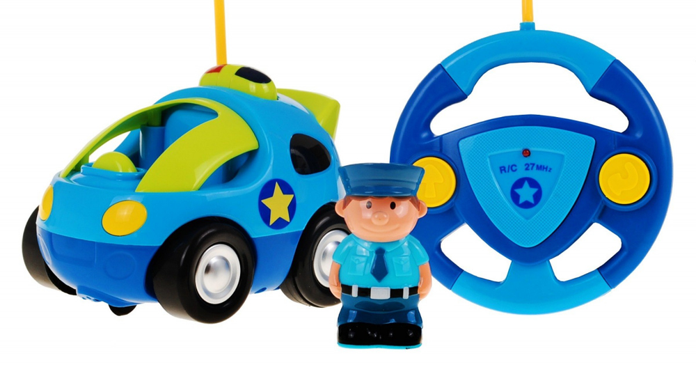 Ramiz Policijos valdomas automobilis