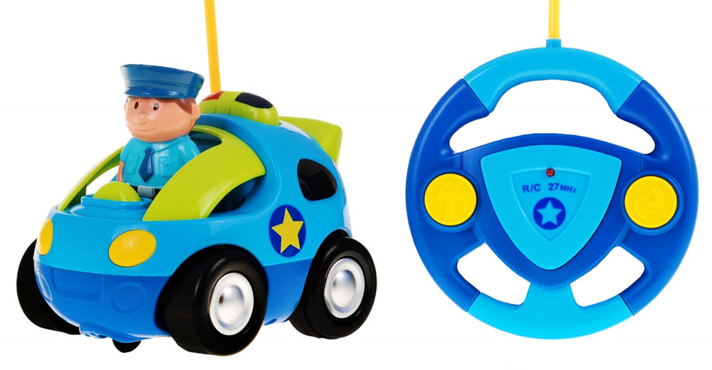 Ramiz Policijos valdomas automobilis