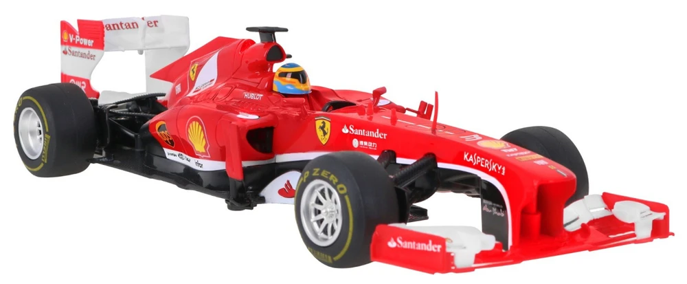 radijo bangomis valdomas žaislinis automobilis Ferrari F1 1:12 RASTAR