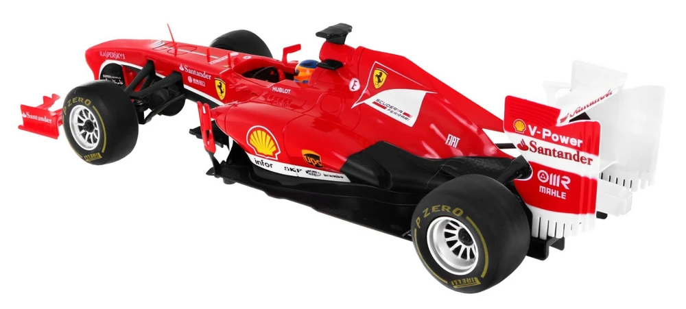 radijo bangomis valdomas žaislinis automobilis Ferrari F1 1:12 RASTAR