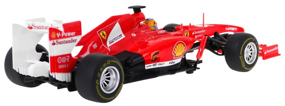 radijo bangomis valdomas žaislinis automobilis Ferrari F1 1:12 RASTAR