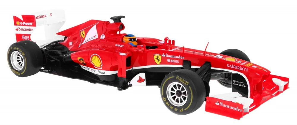 radijo bangomis valdomas žaislinis automobilis Ferrari F1 1:12 RASTAR