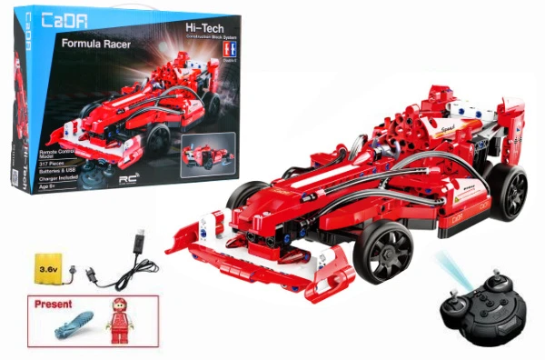 Cada Trinkelės R/C žaislinis automobilis Formula 317 EE