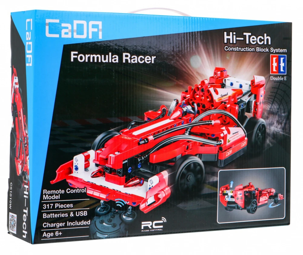 Cada Trinkelės R/C žaislinis automobilis Formula 317 EE