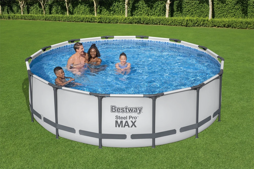 Karkasinis baseinas Bestway Steel Pro Max 56950, 427 x 107 cm