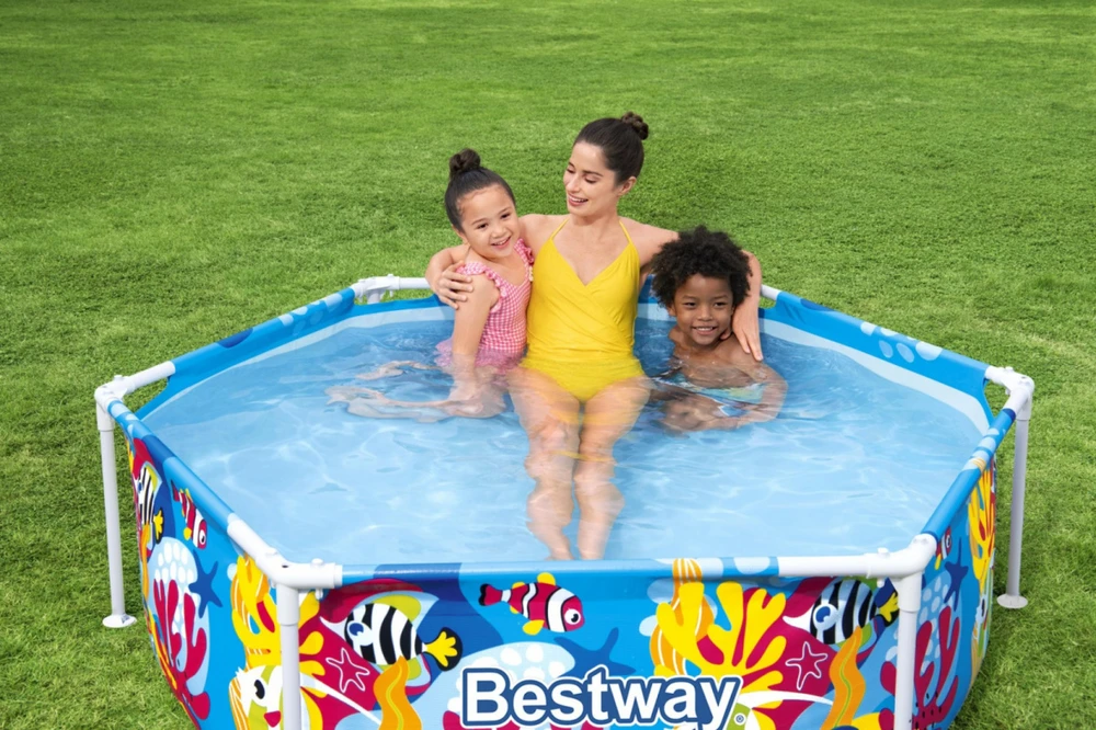 Rėminis baseinas 183x51 "Splash-In-Shade BESTWAY
