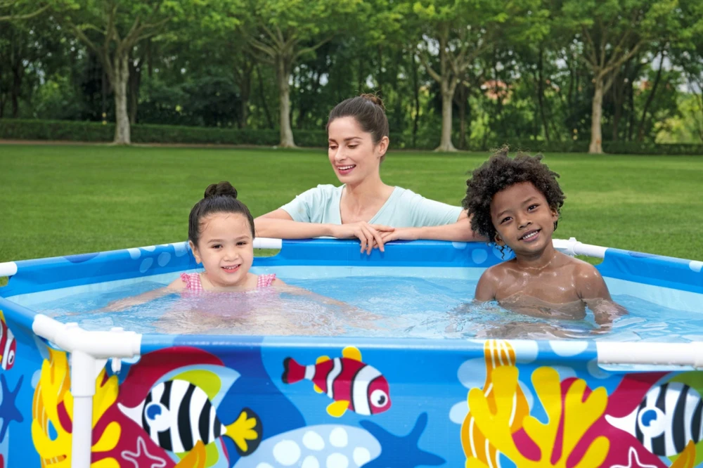 Rėminis baseinas 183x51 "Splash-In-Shade BESTWAY