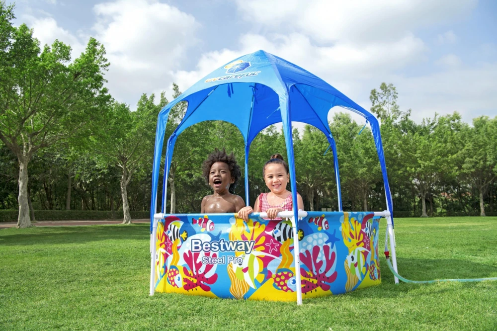 Rėminis baseinas 183x51 "Splash-In-Shade BESTWAY