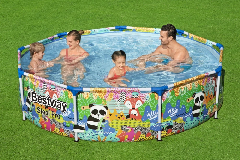 „BestWay“ baseino „Steel Pro“ apvalus baseinas, 274 x 66 cm