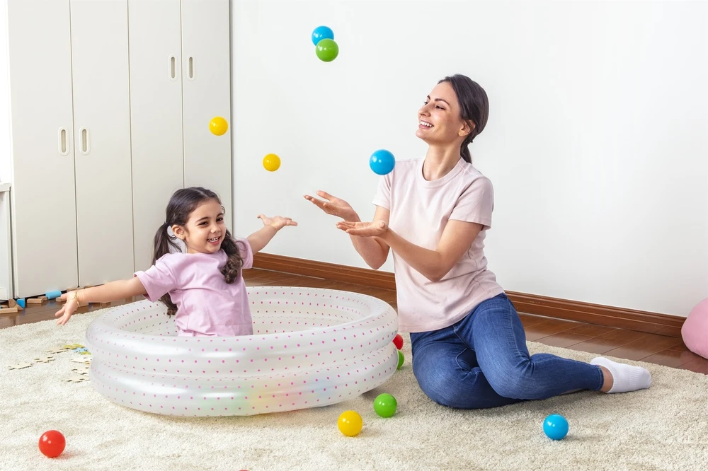 „Bestway“ baseinas su rutuliais 0,91 cm x 0,20m