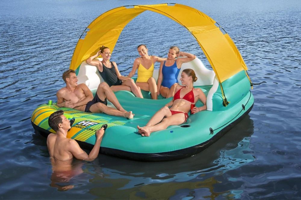 Bestway Pripučiama sala Sunny Lounge, 291x265x83cm, 5 asmenims