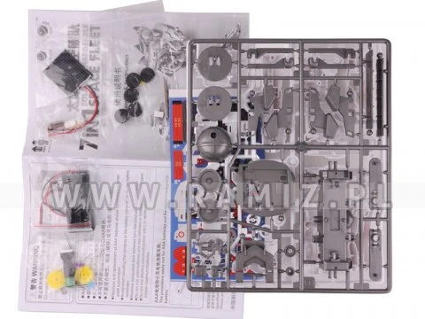 Lean Sport Robotas konstruktorius SOLAR SPACE FLEET 6*1