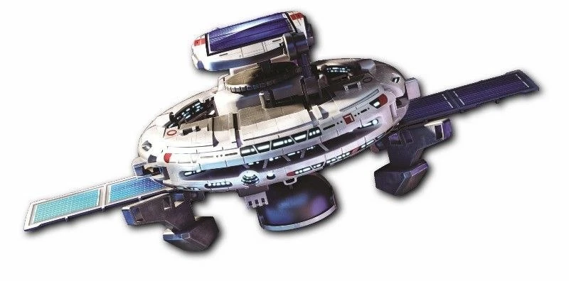 Lean Sport Robotas konstruktorius SOLAR SPACE FLEET 6*1