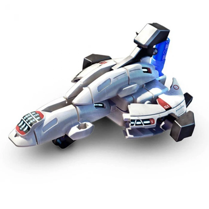 Lean Sport Robotas konstruktorius SOLAR SPACE FLEET 6*1