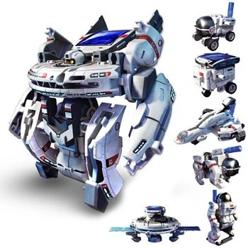 Lean Sport Robotas konstruktorius SOLAR SPACE FLEET 6*1