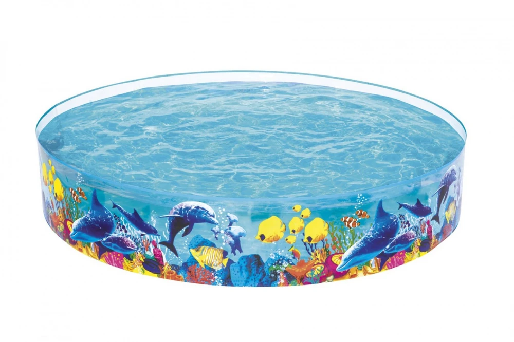 BESTWAY baseinas Odisėja, skersmuo 2.44m x H46cm, 55031