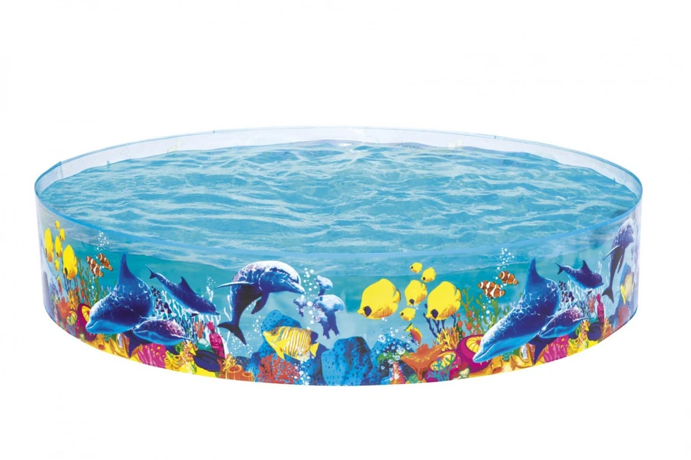 BESTWAY baseinas Odisėja, skersmuo 2.44m x H46cm, 55031