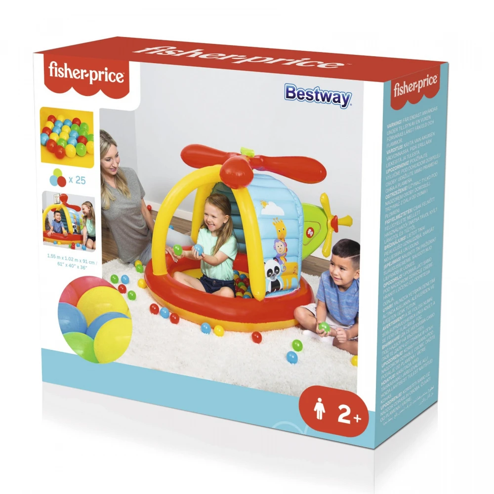 Bestway 93538 pripučiamas žaislas