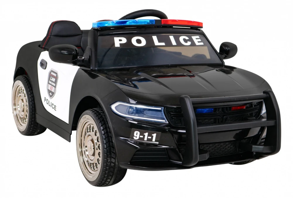 Ramiz Elektrinė mašina vaikams Super-Police Elektrinė mašina vaikams