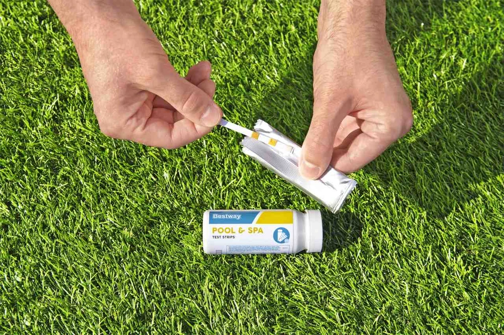 Bestway Baseinų pH, alkalio ir chloro testeris