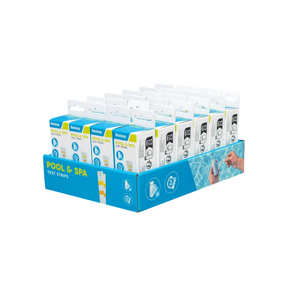 Bestway Baseinų pH, alkalio ir chloro testeris