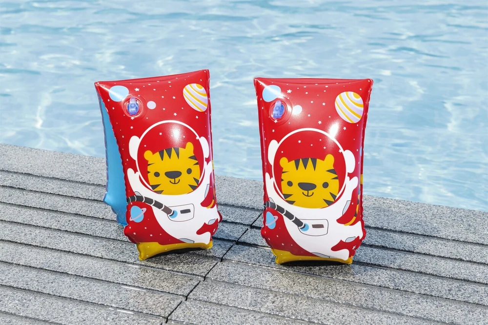 Plaukimo rankovės Tigras 30x15 cm BESTWAY