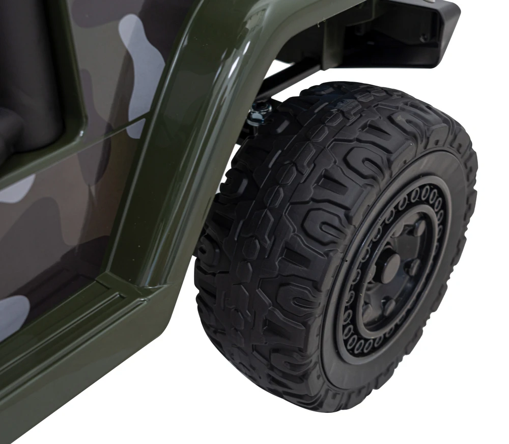 Elektromobilis Toyota FJ Cruiser 4x4, Moro