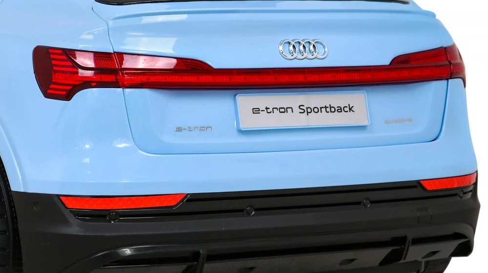 Ramiz Elektromobilis Audi E-Tron Sportback 4x4, Mėlyna