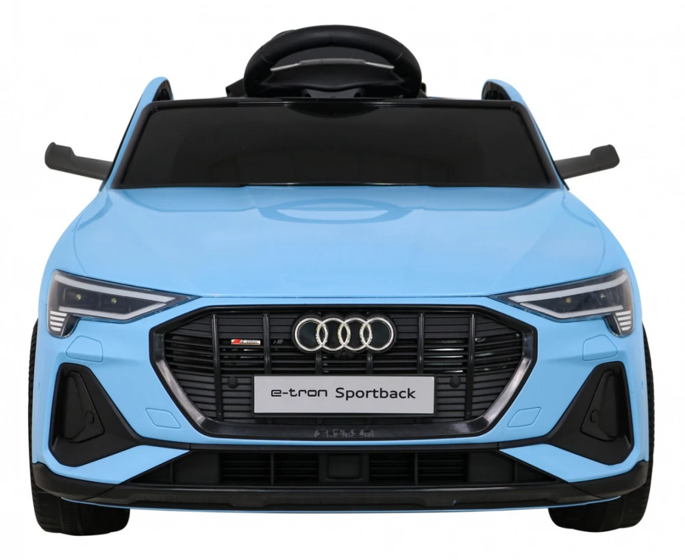 Ramiz Elektromobilis Audi E-Tron Sportback 4x4, Mėlyna