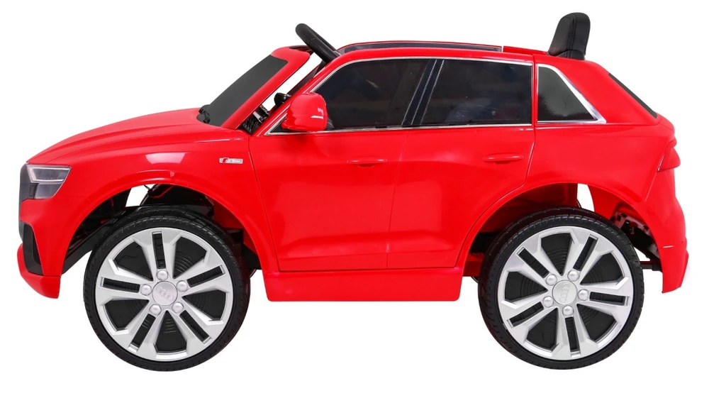 Ramiz Elektrinė mašina vaikams Audi Q8 LIFT raudonos spalvos