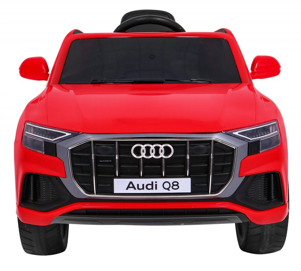 Ramiz Elektrinė mašina vaikams Audi Q8 LIFT raudonos spalvos