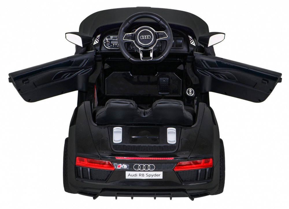 Ramiz Elektrinė mašina vaikams Audi R8 juodos spalvos