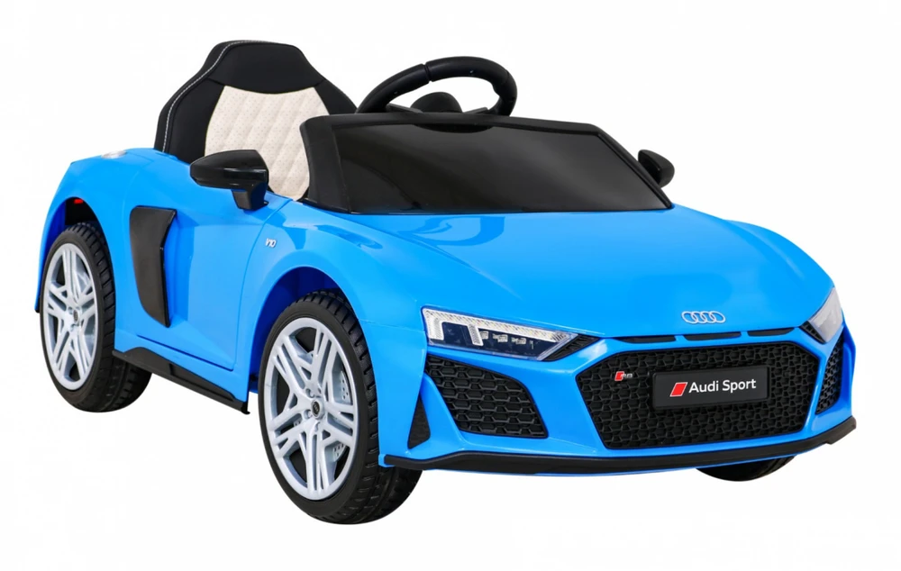 Ramiz Elektrinė mašina vaikams Audi R8 LIFT mėlynos spalvos