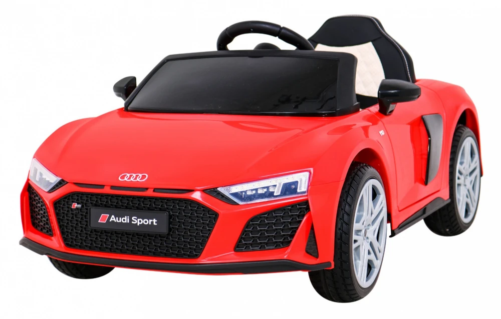 Ramiz Elektromobilis Audi R8 LIFT, Raudona