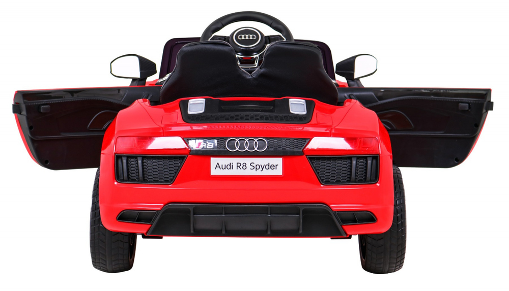 Ramiz Elektromobilis Audi R8, Raudona