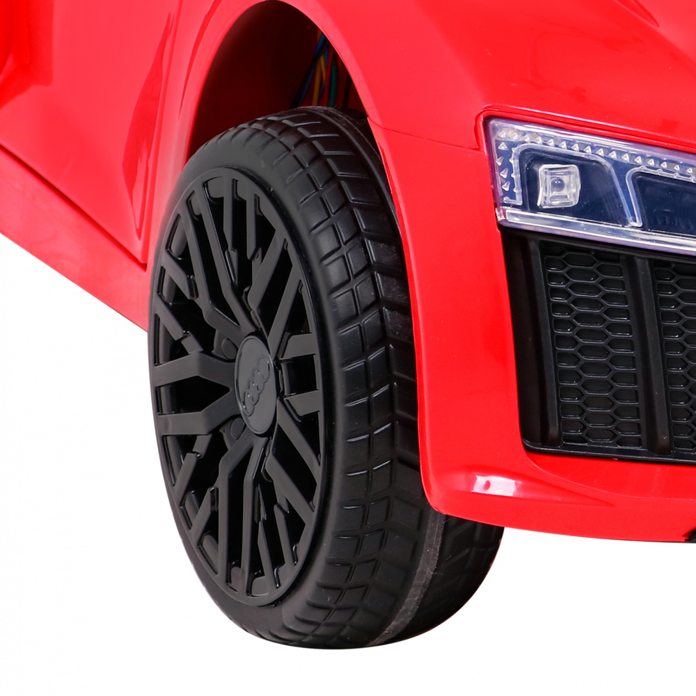 Ramiz Elektromobilis Audi R8, Raudona