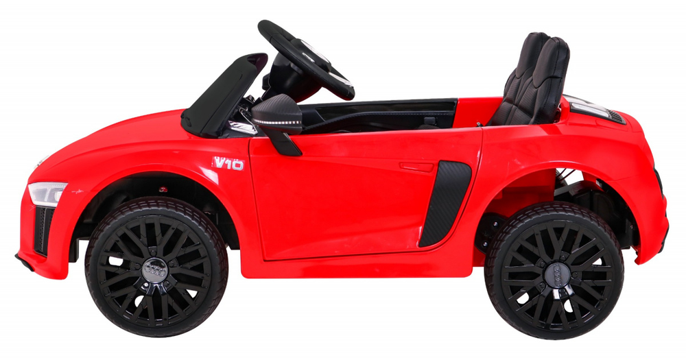 Ramiz Elektromobilis Audi R8, Raudona