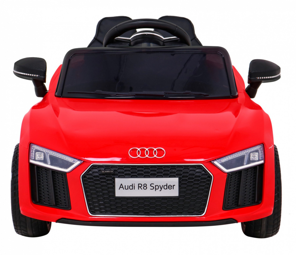Ramiz Elektromobilis Audi R8, Raudona