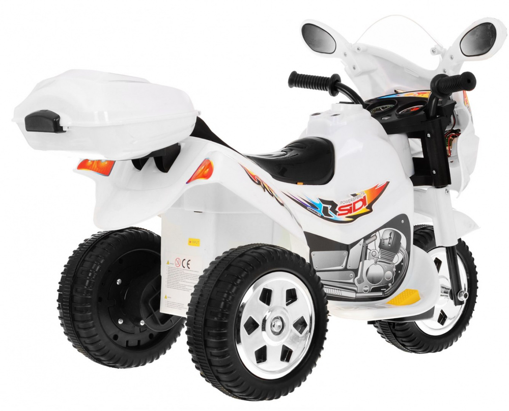 Ramiz Elektrinis motociklas BJX-088, Baltas
