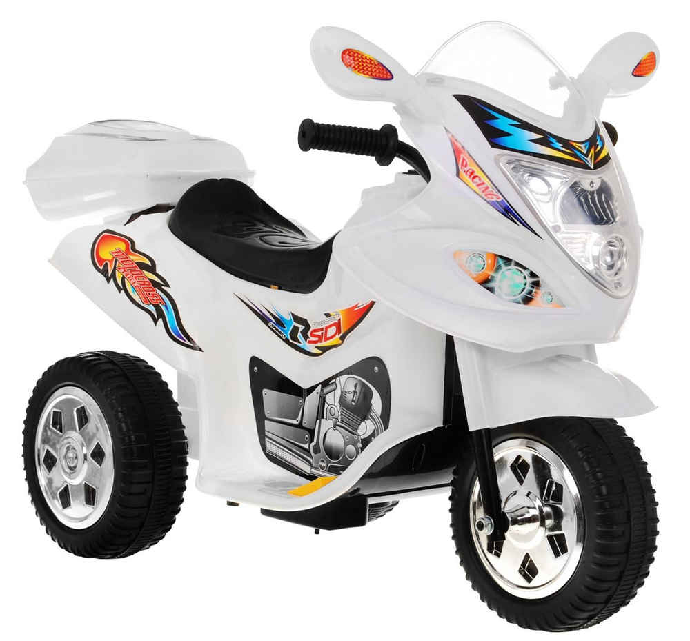 Ramiz Elektrinis motociklas BJX-088, Baltas