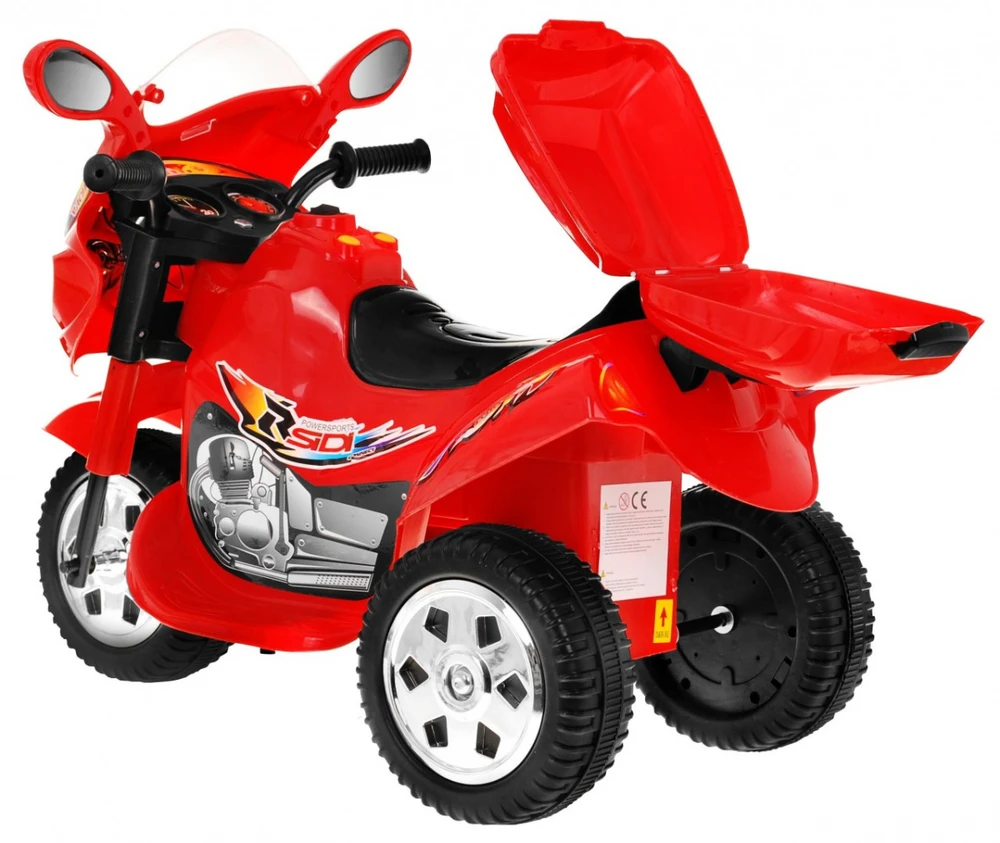 Joko Elektrinis motociklas BJX-088, Raudona