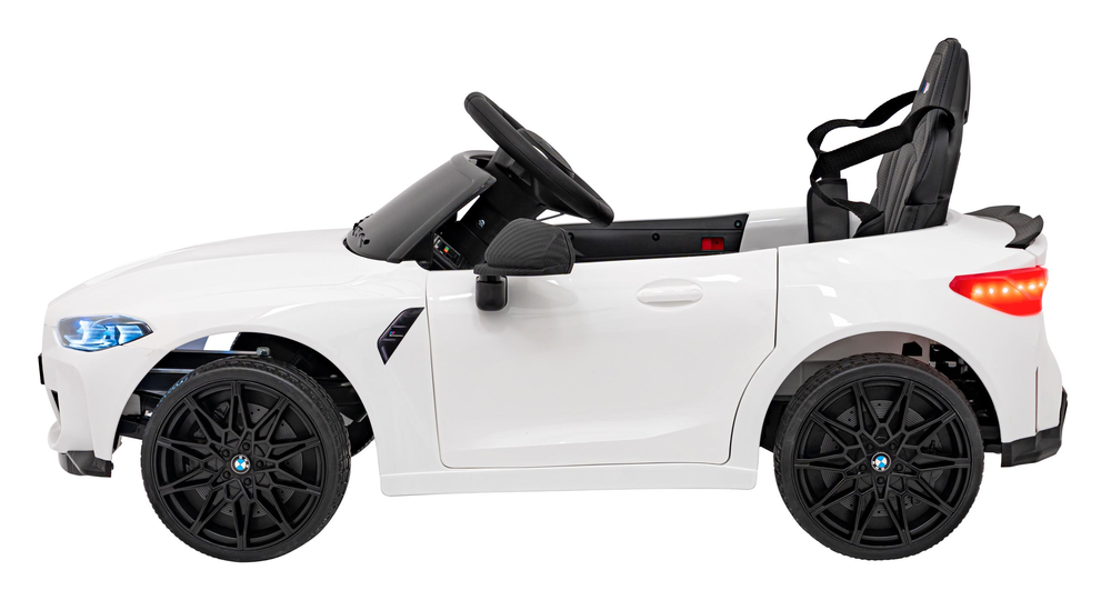 Triton Elektromobilis BMW M4 baltas
