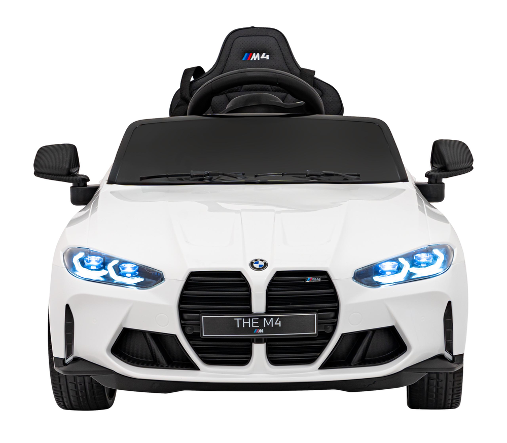 Triton Elektromobilis BMW M4 baltas